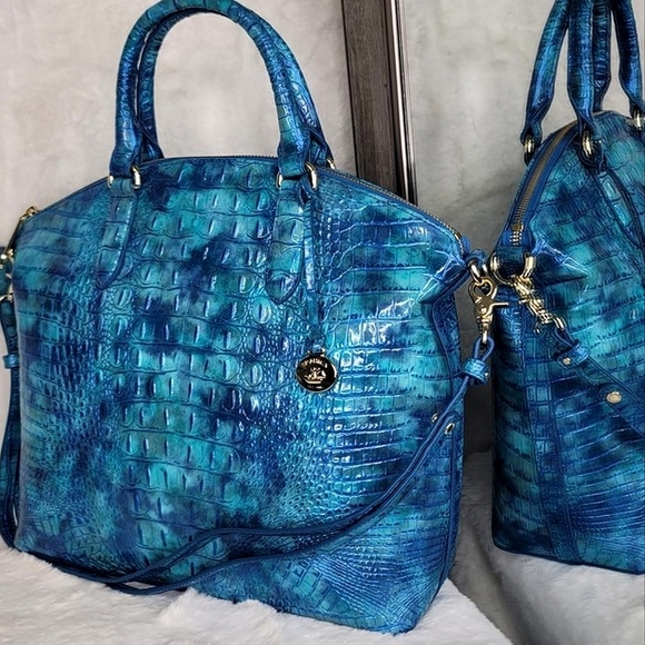 Brahmin Handbags - 👜 NWT BRAHMIN DESIGNER MELBOURNE DUXBURY SATCHEL 3 in 1 PURSE BAG NWT